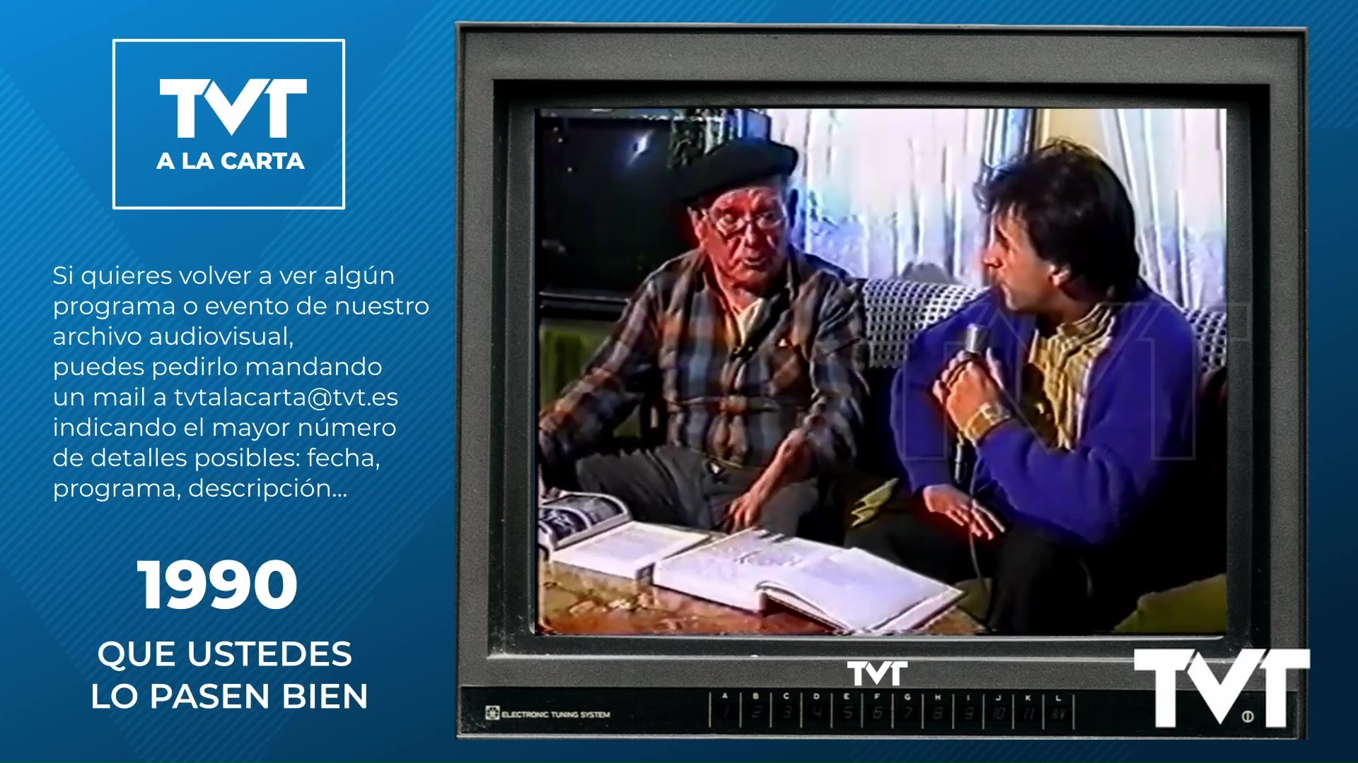 45 - Que ustedes lo pasen bien 1990